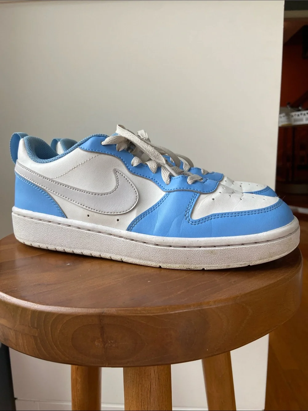 Kid’s Nike Court Borough Low Recraft Sneakers